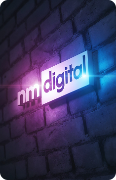 NM Digital sign